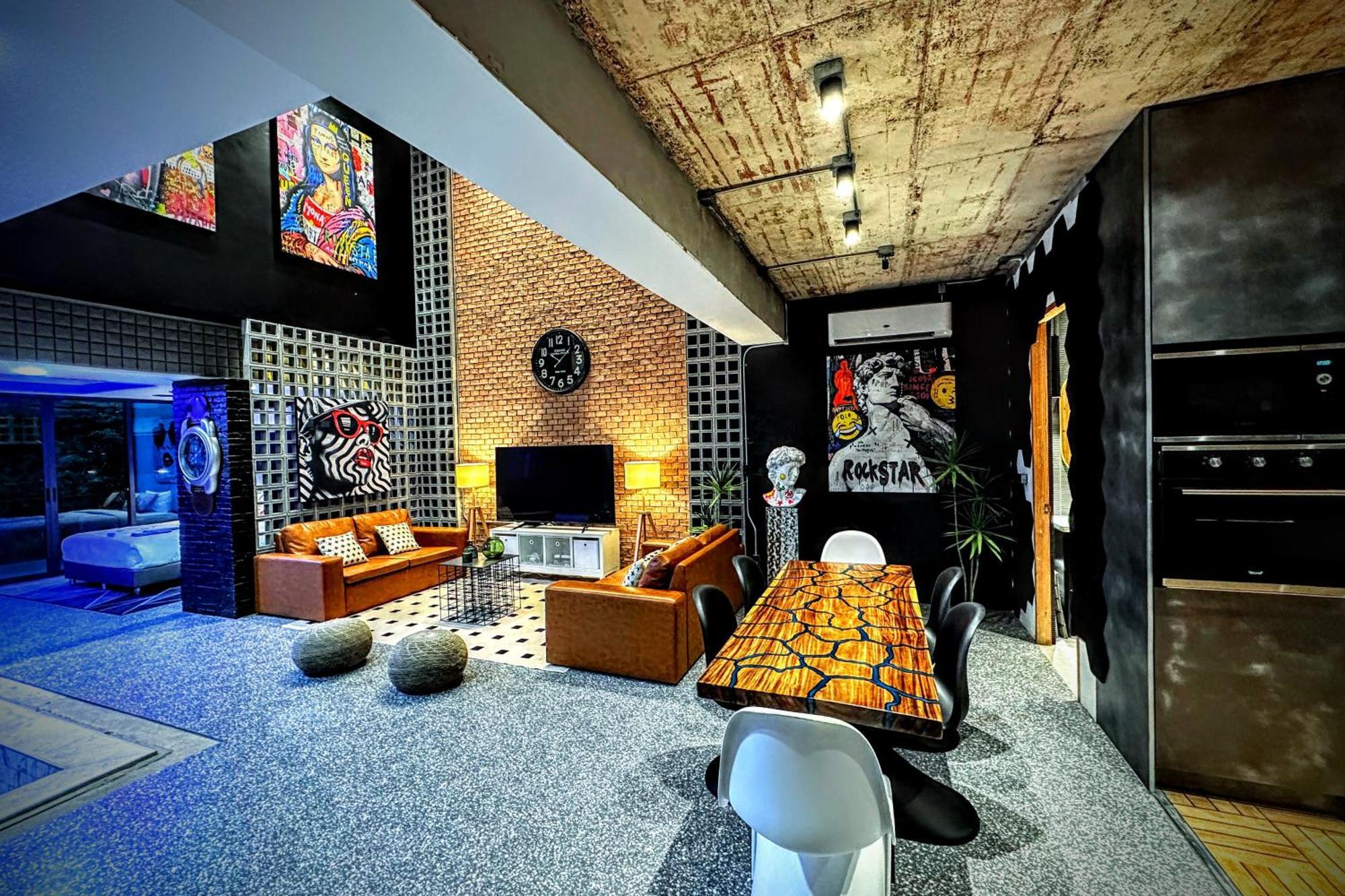 Z Loft Seaside Fashiondesigner Loft * Bophut