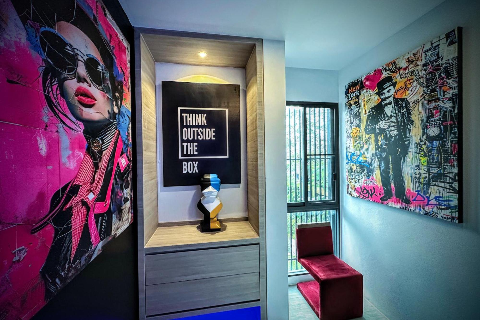 Z Loft Seaside Fashiondesigner Loft Feriehus Bophut
