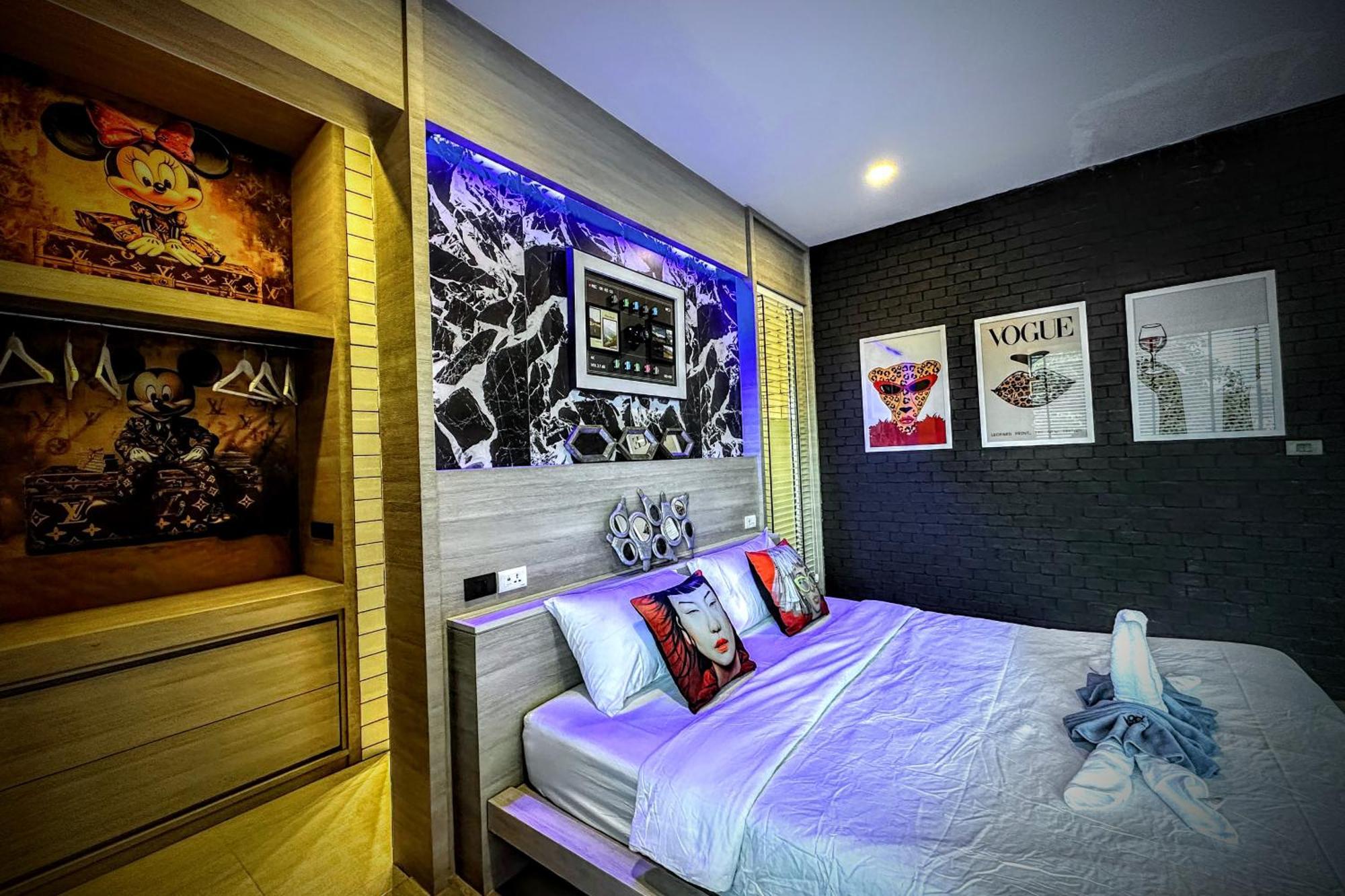 Feriehus Z Loft Seaside Fashiondesigner Loft *
