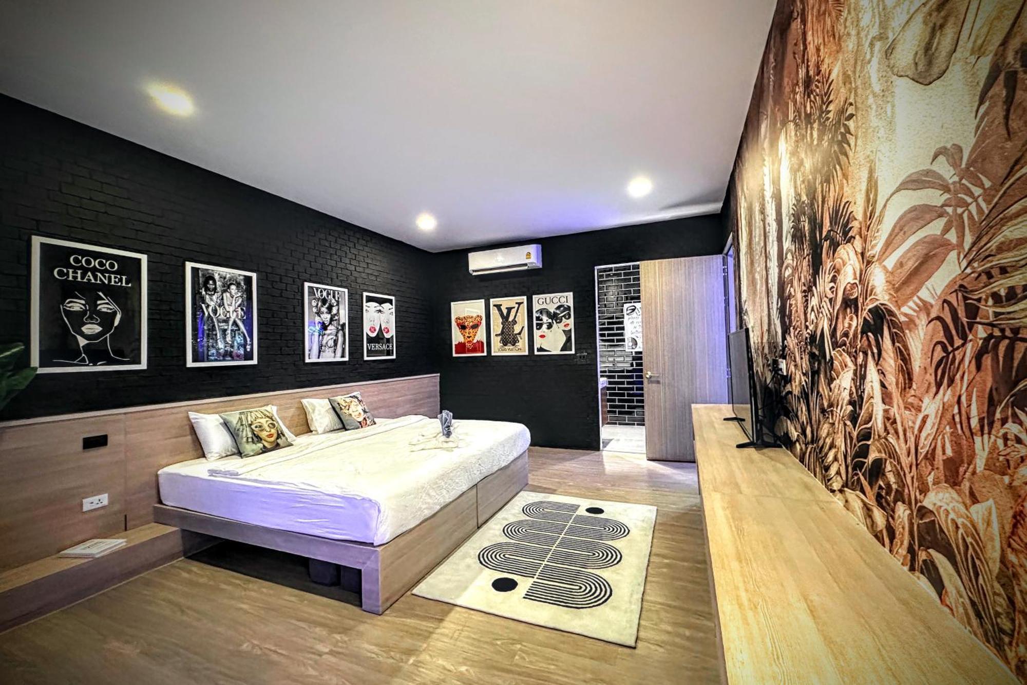 Z Loft Seaside Fashiondesigner Loft Feriehus Bophut