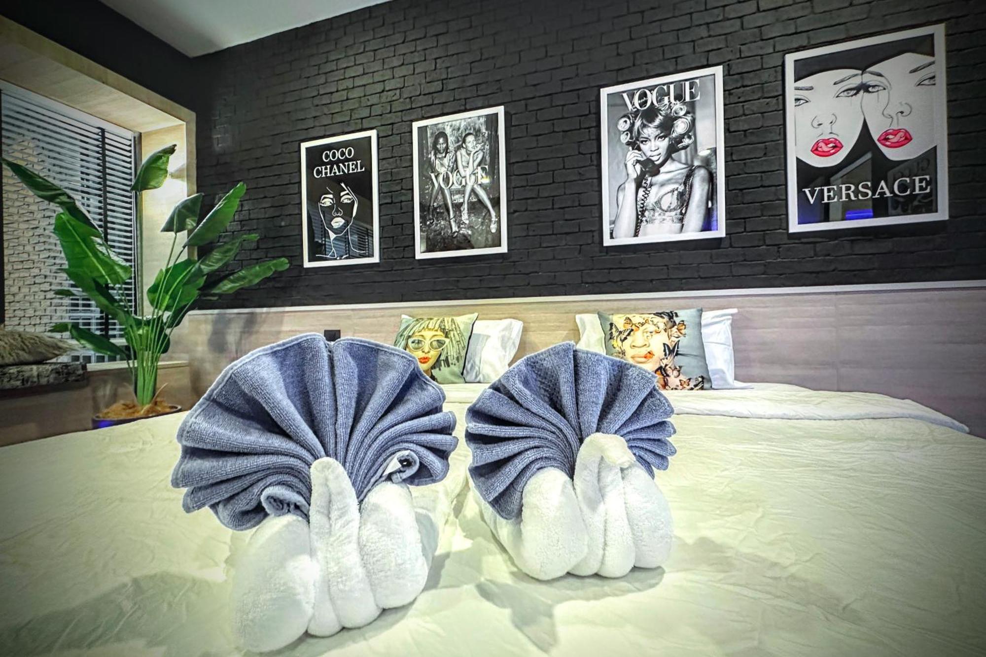 Feriehus Z Loft Seaside Fashiondesigner Loft Bophut
