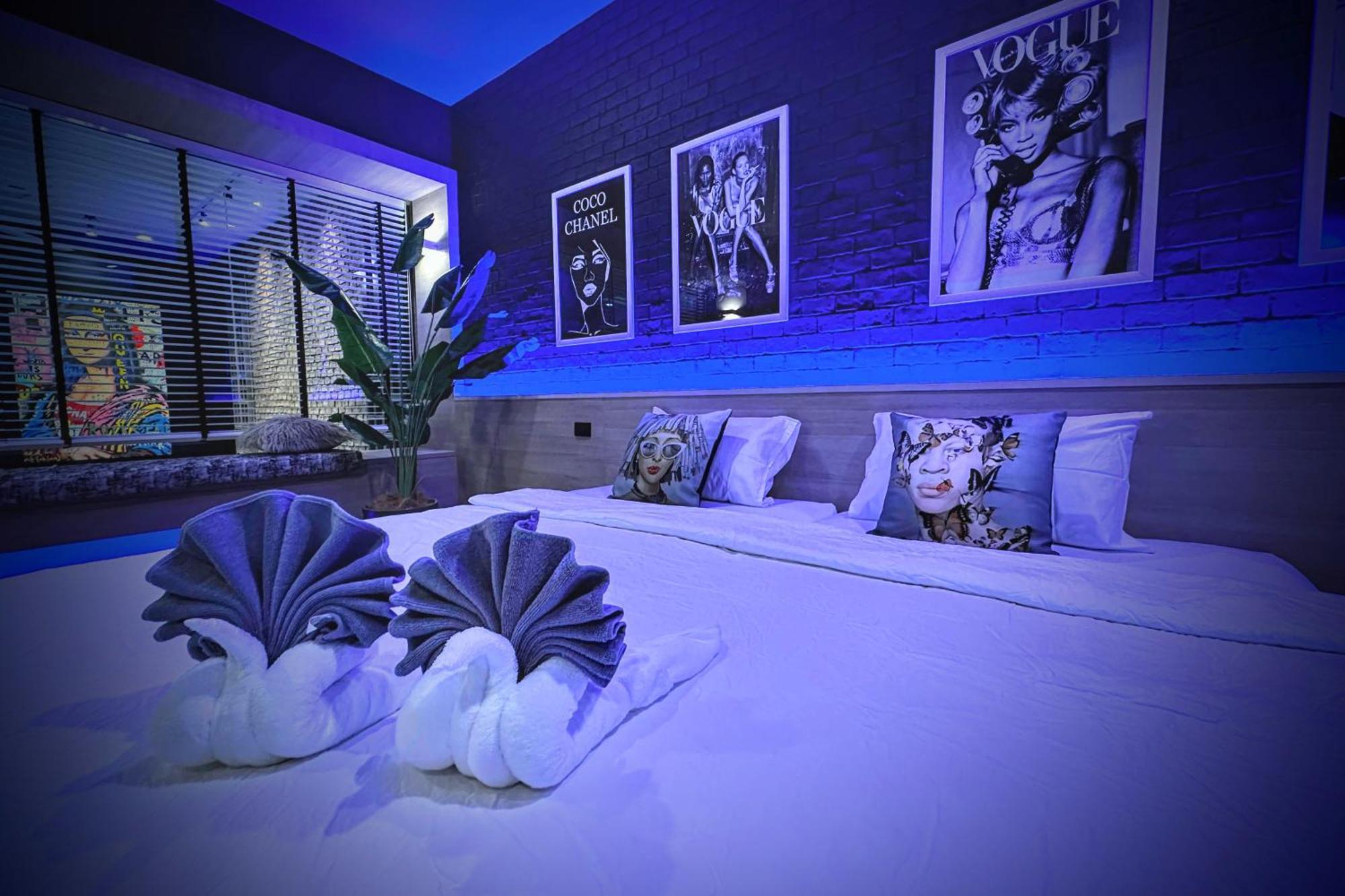 Feriehus Z Loft Seaside Fashiondesigner Loft *