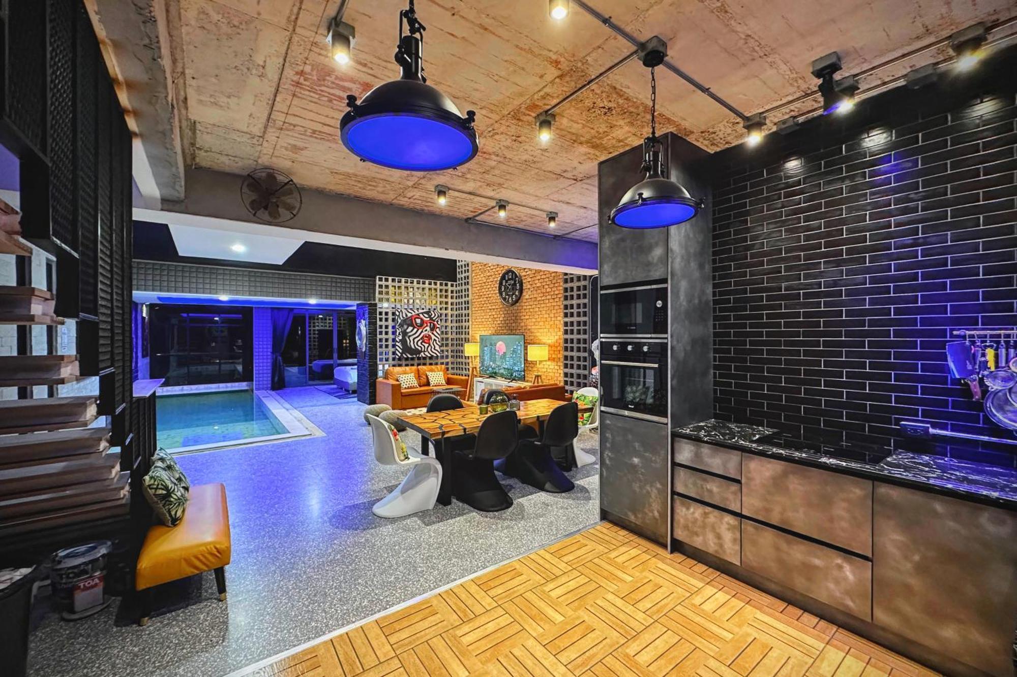 Z Loft Seaside Fashiondesigner Loft Feriehus Bophut